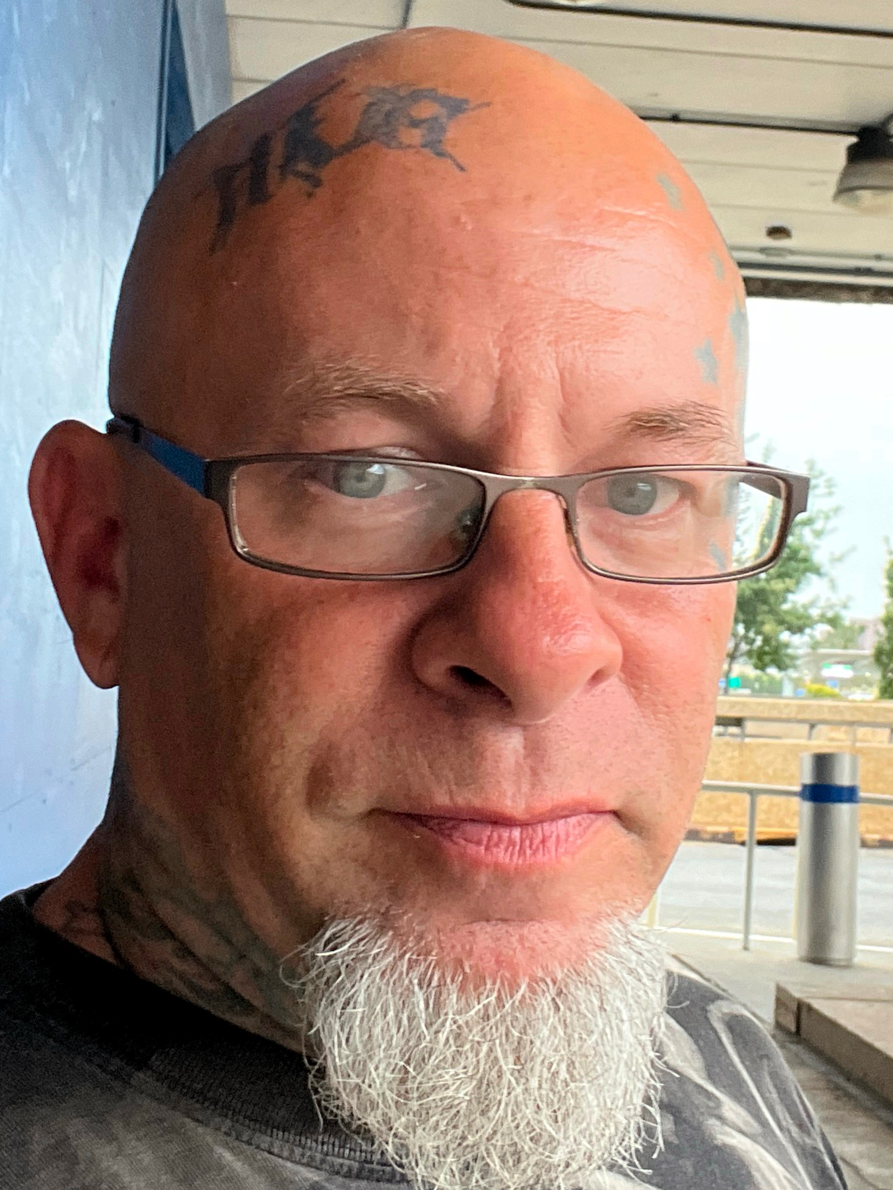 Scott 'Ghost' Miller — Owner and Tattoo Artist
