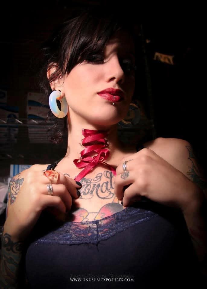 Elizabeth 'Tattoo Liz' Tarter — Body Piercer
